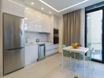 Una cocina o zona de cocina en Vinka Beach Home By CanariasGetaway