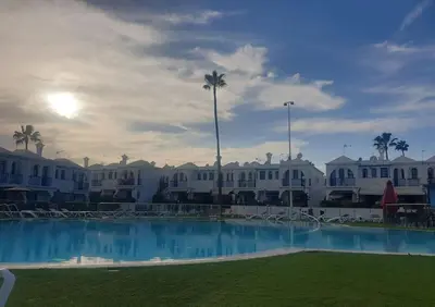 Piscina en o cerca de Apartamento situado en Maspalomas