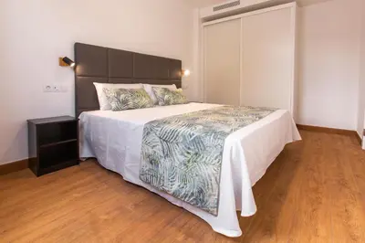 Cama o camas de una habitación en Loft Matilde by Grupo Matilde