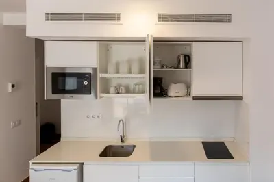 Una cocina o zona de cocina en Loft Matilde by Grupo Matilde
