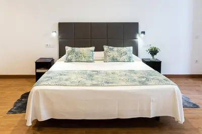Cama o camas de una habitación en Loft Matilde by Grupo Matilde