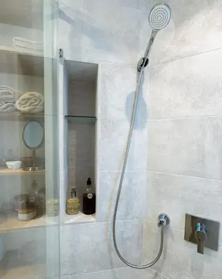 Un baño de Fantástico Apartamento de diseño en Las Canteras.