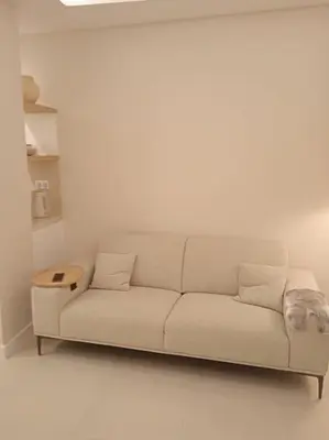 Zona de estar de Fantástico Apartamento de diseño en Las Canteras.