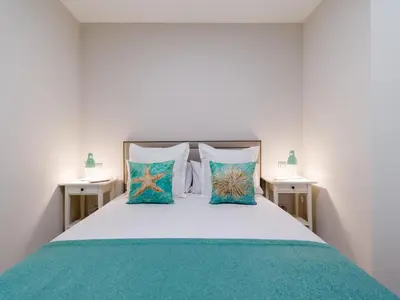 Cama o camas de una habitación en Avatar Las Canteras