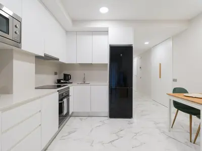Una cocina o zona de cocina en Avatar Las Canteras