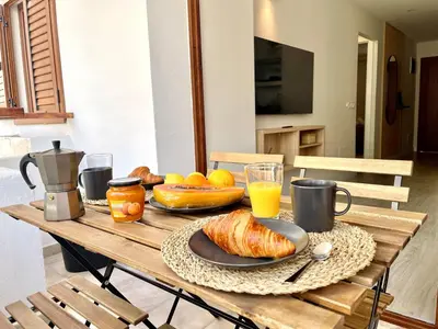 Comida en o cerca de este apartamento