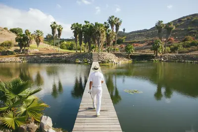 Paisaje cerca de este hotel