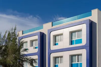 Edificio en el que se encuentra el apartamento