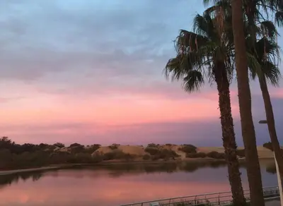 Paisaje cerca de este apartamento