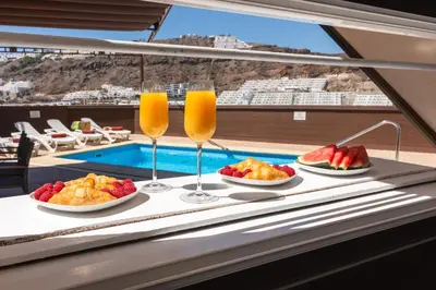 Comida en o cerca de este apartamento