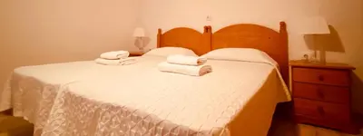 Cama o camas de una habitación en Comfortable flat close to the beach