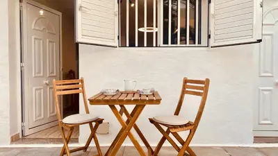 Plano de Comfortable flat close to the beach