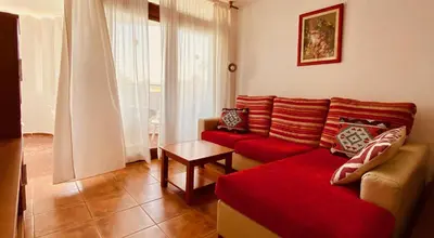 Zona de estar de Paradise Apartment in Playa del Inglés