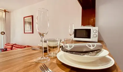 Una televisión o centro de entretenimiento en Paradise Apartment in Playa del Inglés