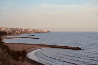 Paisaje cerca de este apartamento