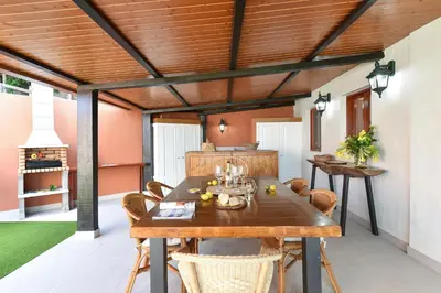 Plano de La Casa de Arriba Arucas by VillaGranCanaria