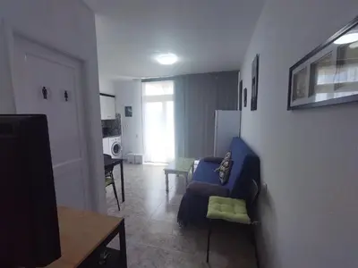 Una televisión o centro de entretenimiento en Maspalomas dunes