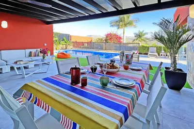 Un balcón o terraza de Salobre Par 4 N 14