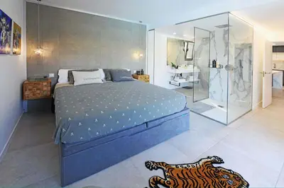 Cama o camas de una habitación en Salobre Par 4 N 14