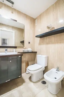 Un baño de Home2Book Comfy Apartment Rambla