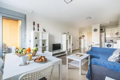 Una cocina o zona de cocina en Home2Book Comfy Apartment Rambla