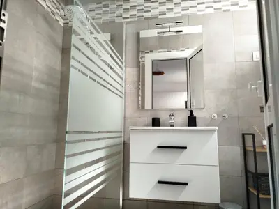 Un baño de Apartamento Robi en Cumana II - Puerto Rico - Ap 508