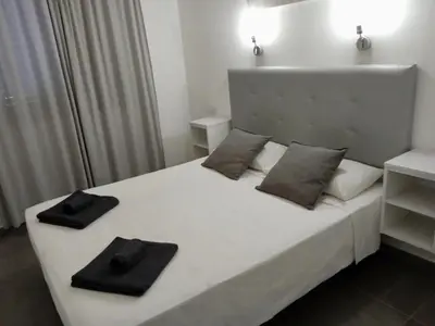 Cama o camas de una habitación en Apartamento Robi en Cumana II - Puerto Rico - Ap 508