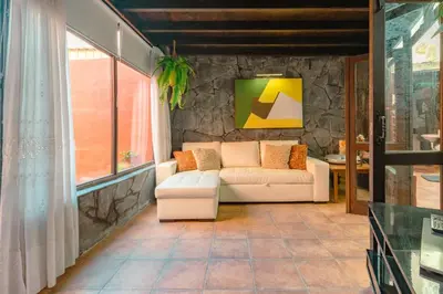 Zona de estar de Casa del Sol Terrace Parking