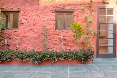 Jardín al aire libre en Casa del Sol Terrace Parking