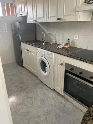 Una cocina o zona de cocina en Las Tuneras Apartamento en San Agustín