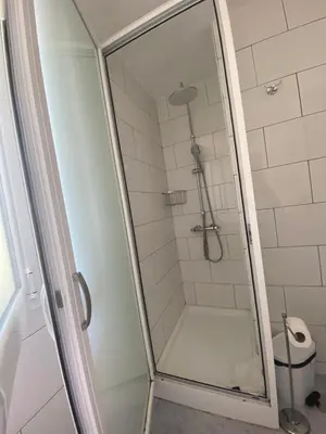 Un baño de Las Tuneras Apartamento en San Agustín