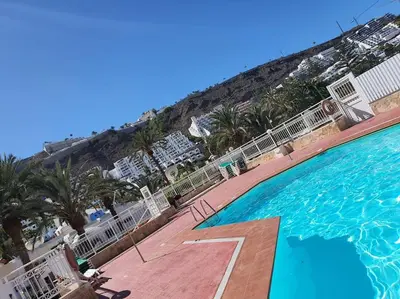 Piscina en o cerca de Cozy Apartment With Garden