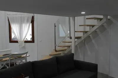 Zona de estar de Apartamentos los Nidillos