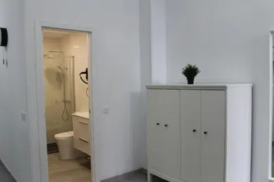 Un baño de Apartamentos los Nidillos