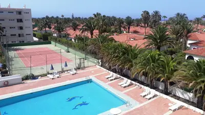 Piscina en o cerca de Holiday Dream near Yumbo