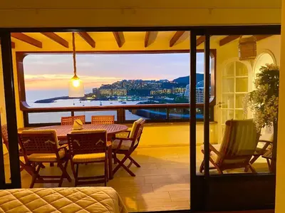 Paisaje cerca de este apartamento