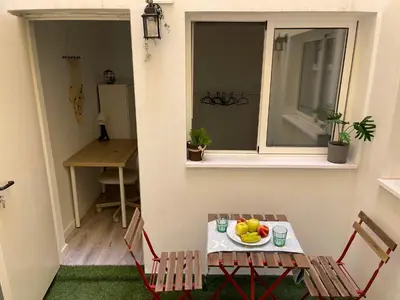 Un balcón o terraza de CoLiving El Toro