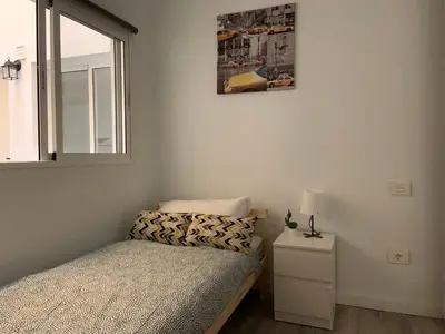 Cama o camas de una habitación en CoLiving El Toro