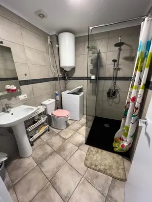 Un baño de San Agustin apartments , close to the BEACH, with pool!
