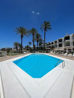 Piscina en o cerca de San Agustin apartments , close to the BEACH, with pool!