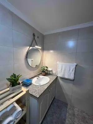 Plano de Cosy apartment near the beach