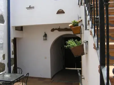 Un balcón o terraza de Vivelorural Casa Saulo 3, cozy stay in Agüimes