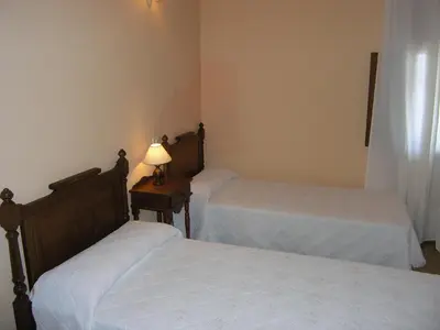 Cama o camas de una habitación en Vivelorural Casa Saulo 3, cozy stay in Agüimes
