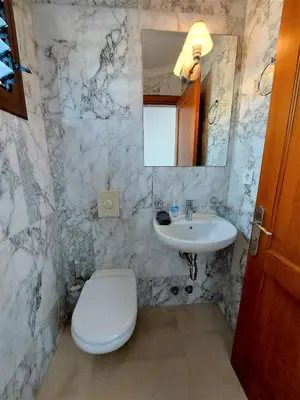 Un baño de Villa Happiness - Luxury chalet with sea view