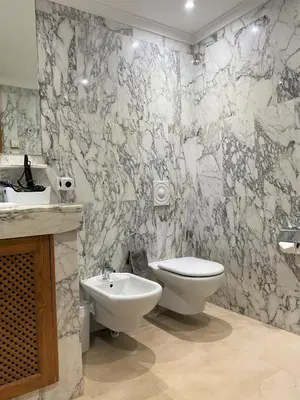 Un baño de Villa Happiness - Luxury chalet with sea view