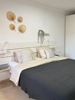 Cama o camas de una habitación en Villa Happiness - Luxury chalet with sea view
