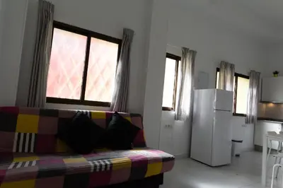 Una cocina o zona de cocina en Piso Reformado