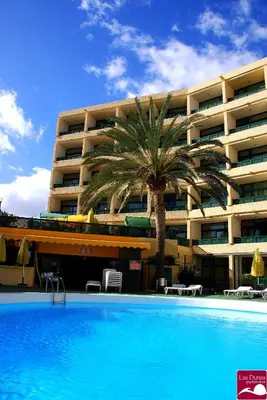 Piscina en o cerca de Apartamentos Las Dunas