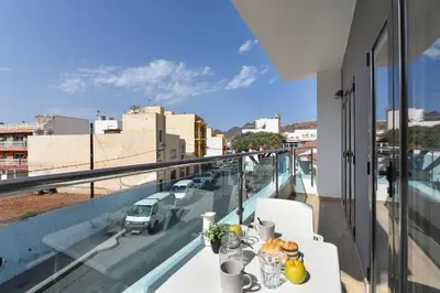 Un balcón o terraza de Apartamento Starlight La Aldea I