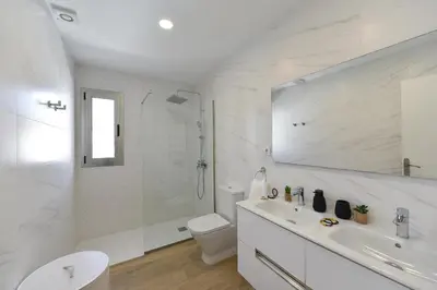 Un baño de Apartamento Starlight La Aldea I